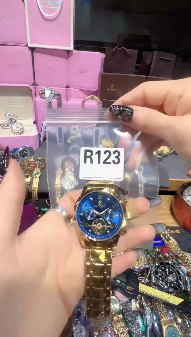 石英机芯不锈钢不锈钢直播定闪专用