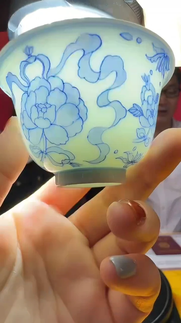 杯子//景德镇陶瓷茶杯