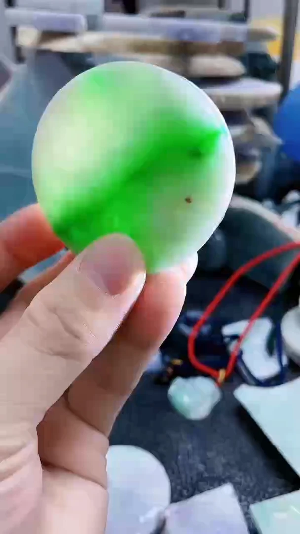 散珠翡翠天然A货翡翠板料