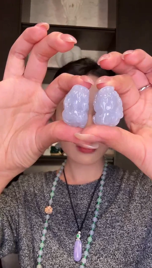 颈饰未镶嵌翡翠63多样性发其一