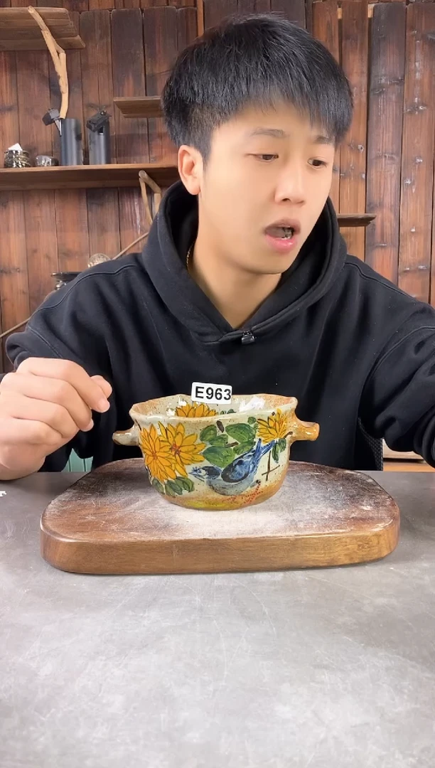 【闪购商品】碗963，开窑上新，手作开窑！
