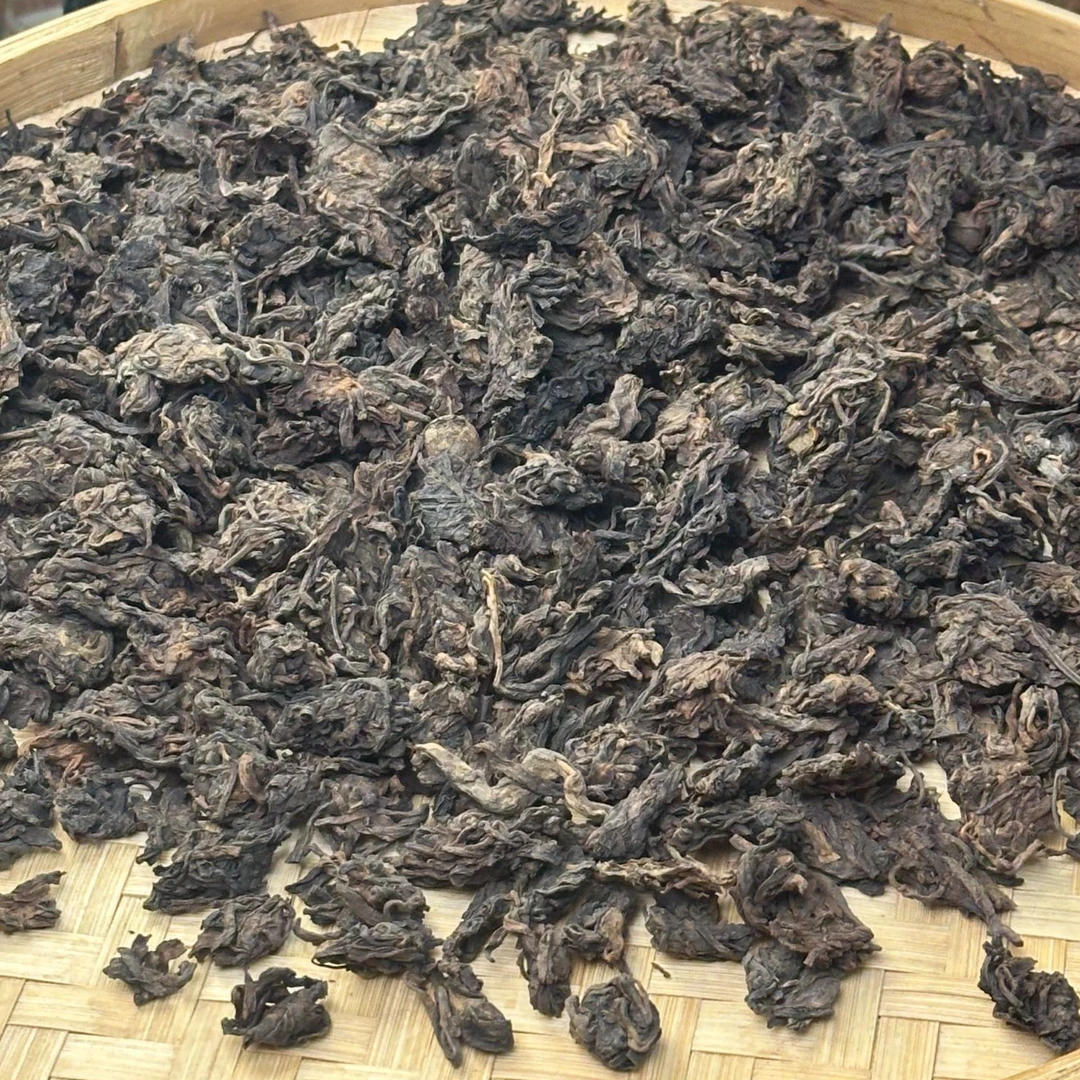 【631号】2016年正气塘熟茶老茶头  500克一份   2-15