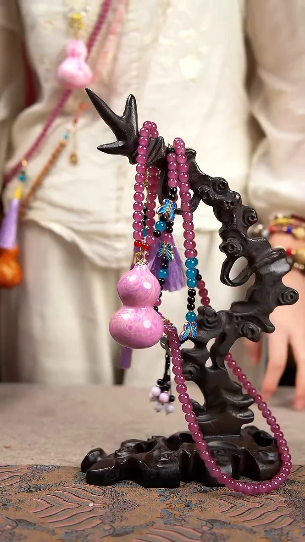 007玖澄文创漆艺葫芦国风配饰葫芦系列