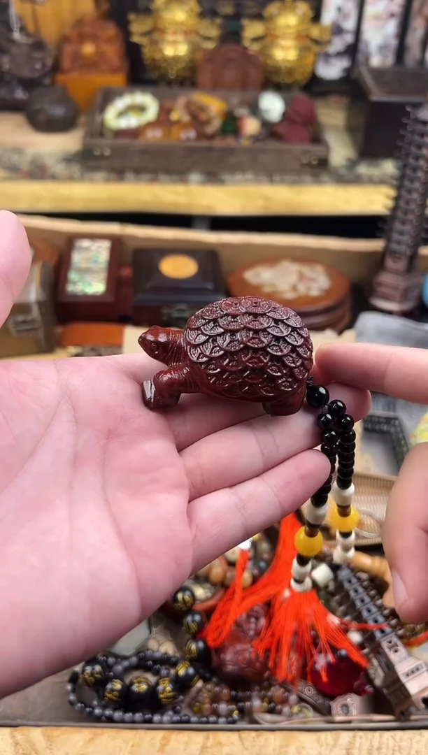 滴血莲花菩提吊坠三三甄选