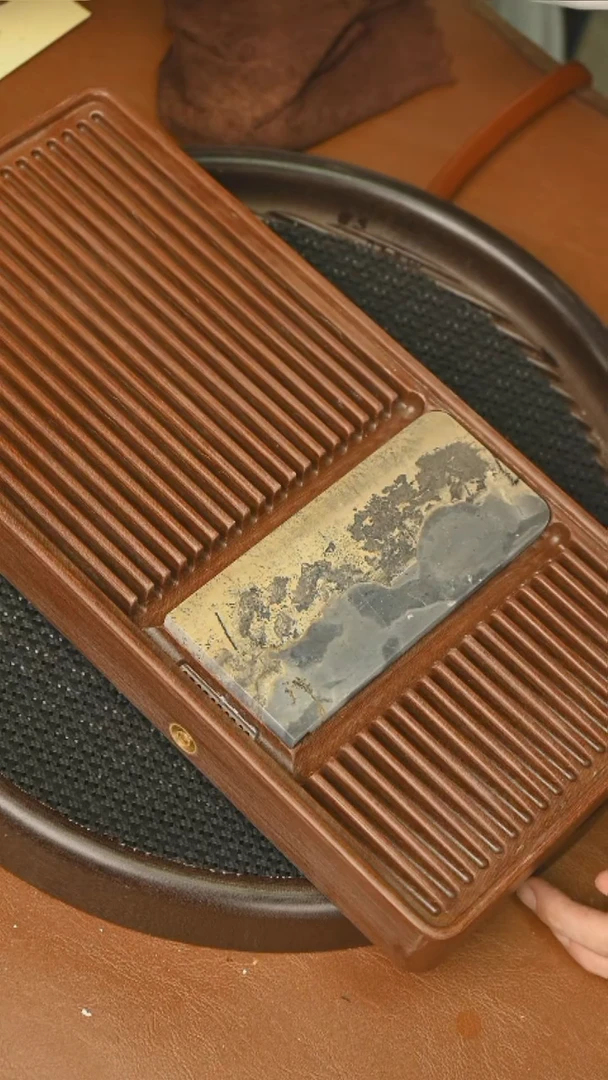 紫砂茶宠748电胶木40*20
