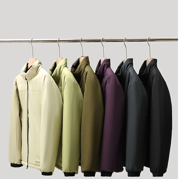 【亏本清仓】情侣款户外棉衣FK08轻量化石墨烯科技防风保暖立领棉服