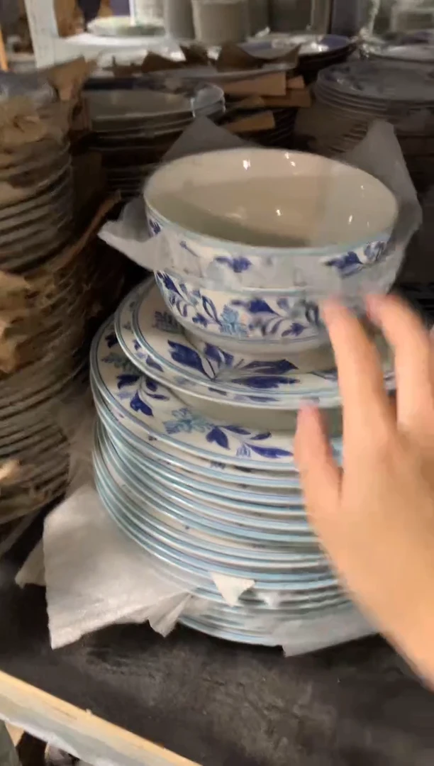 瓷片CC101陶瓷没有完美无瑕5件套