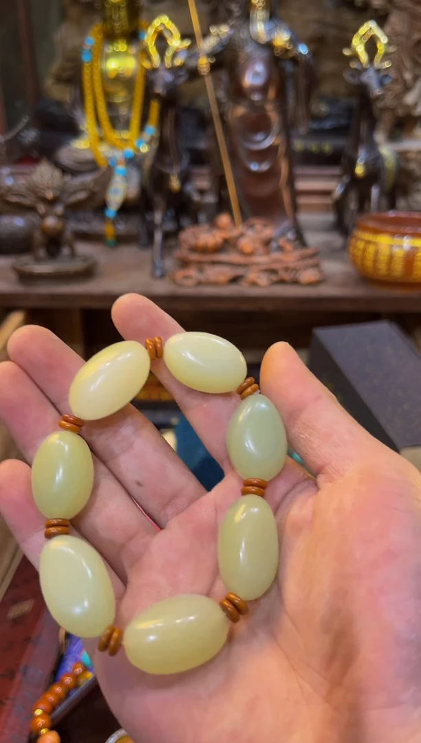 手串未镶嵌和田玉2025专属链接便宜出了