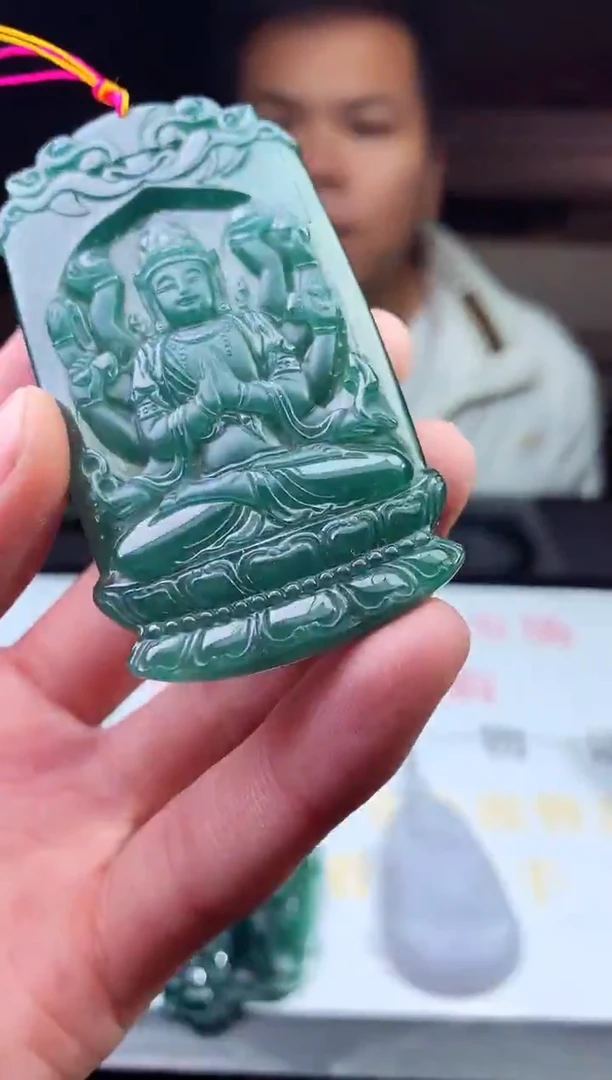 未镶嵌定制翡翠天然A货翡翠拍一发一