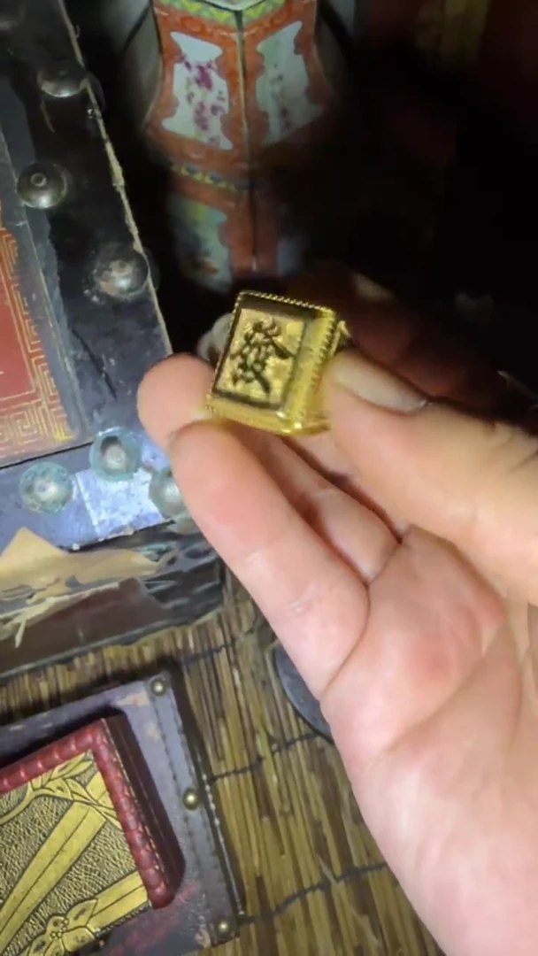 金属高端福利精品摆件链接