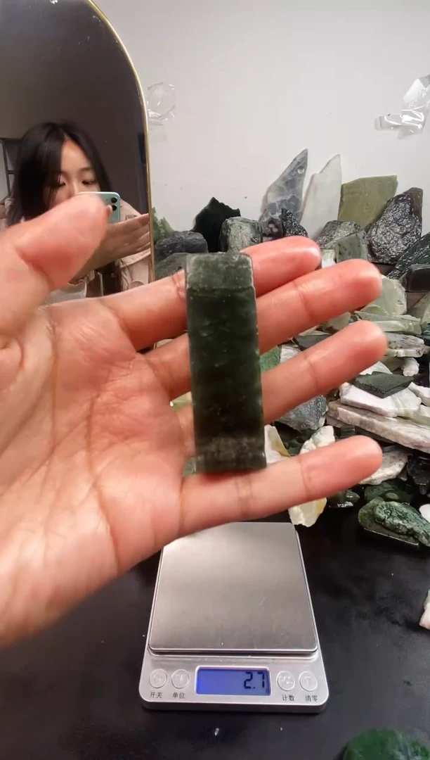 未镶嵌和田玉摆件43