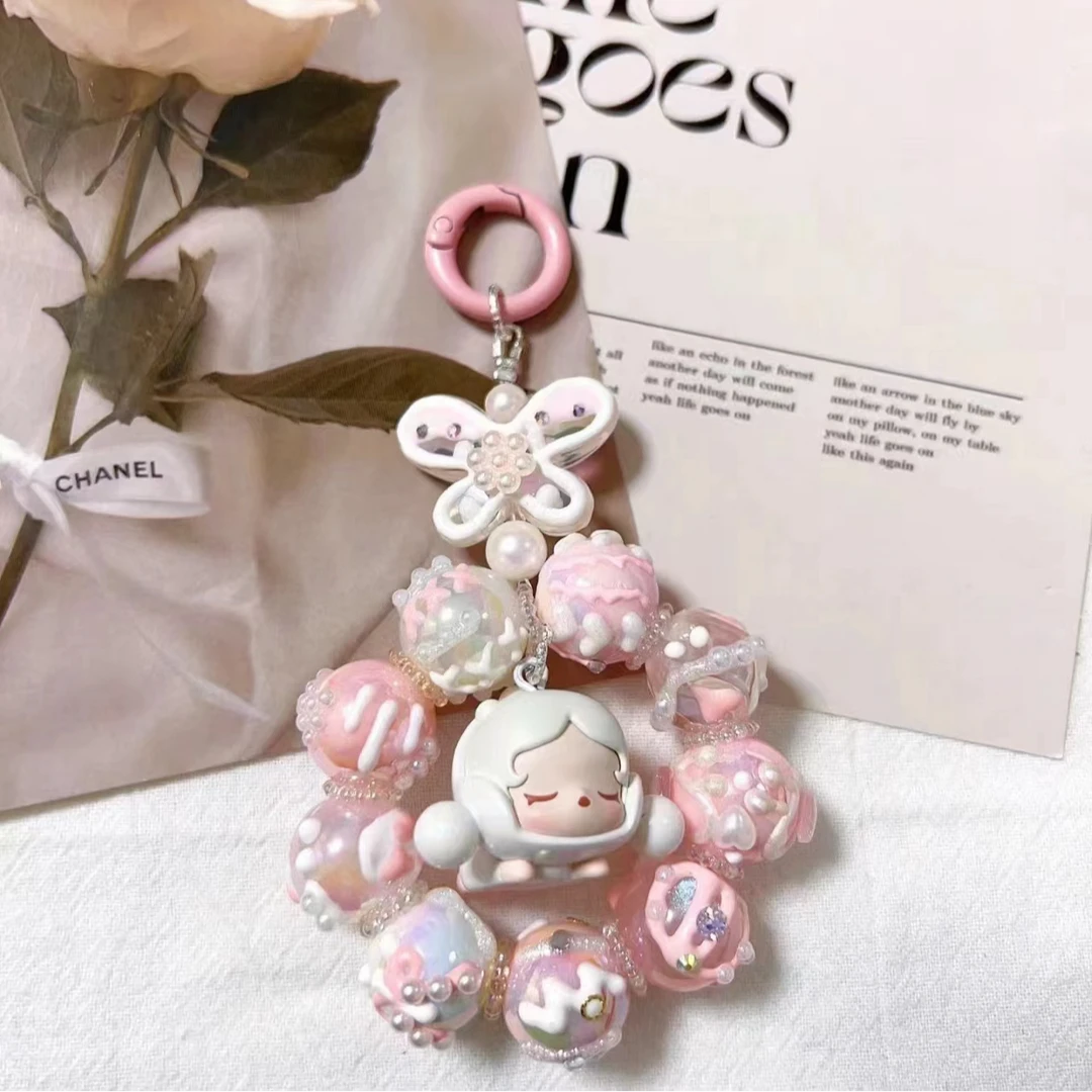 精致DIY手工小串珠包挂件