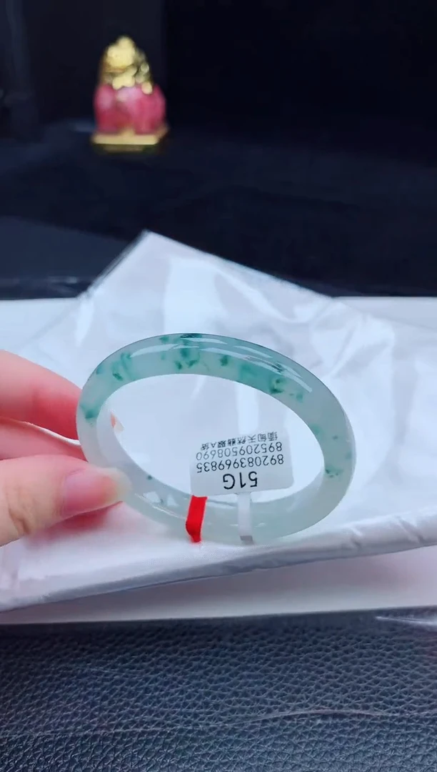 翡翠手镯未镶嵌缅甸天然翡翠A货手镯