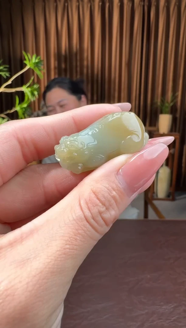颈饰未镶嵌和田玉73爽快姐12.5多样性拍一发一