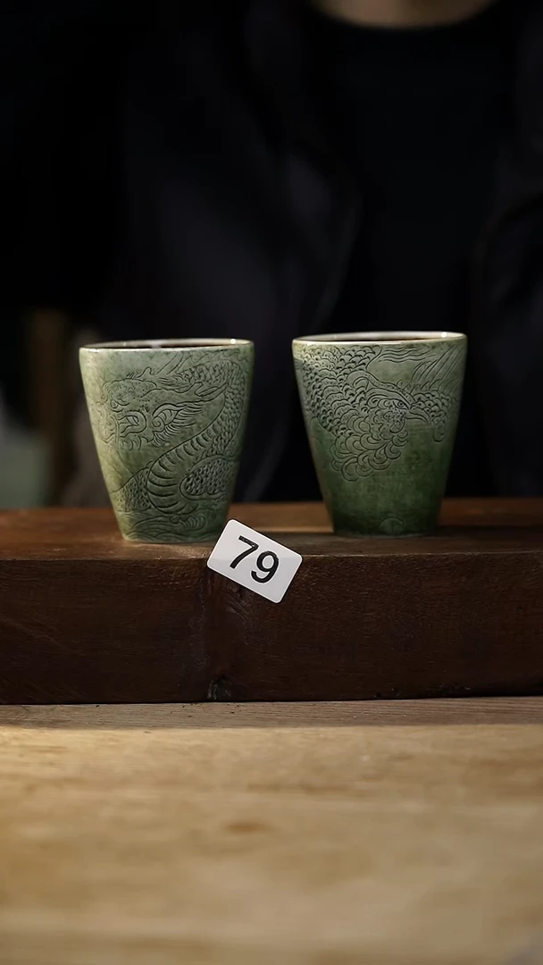 瓷片福利设计师款/礼盒/龙凤呈祥