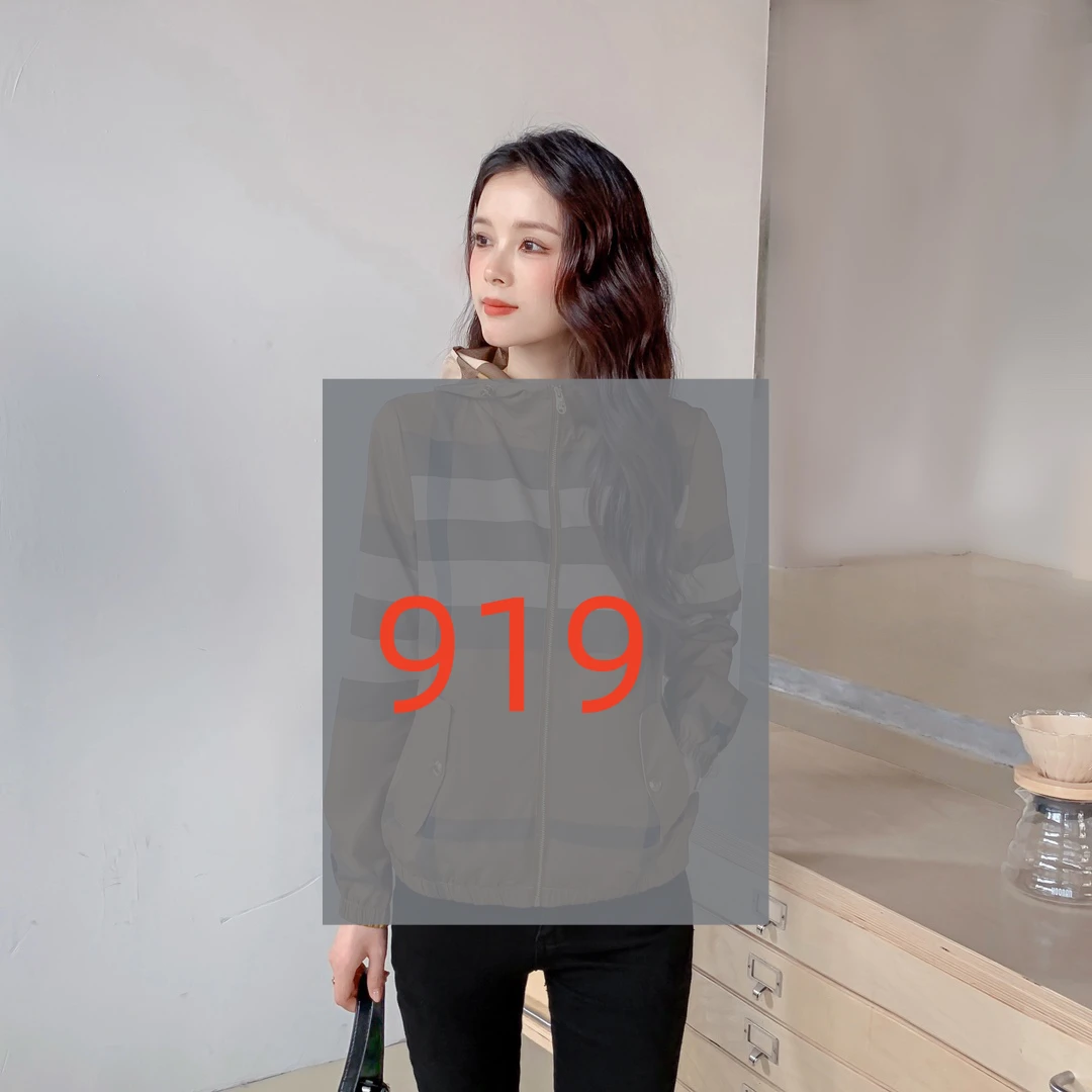 919-气质优雅轻奢外套