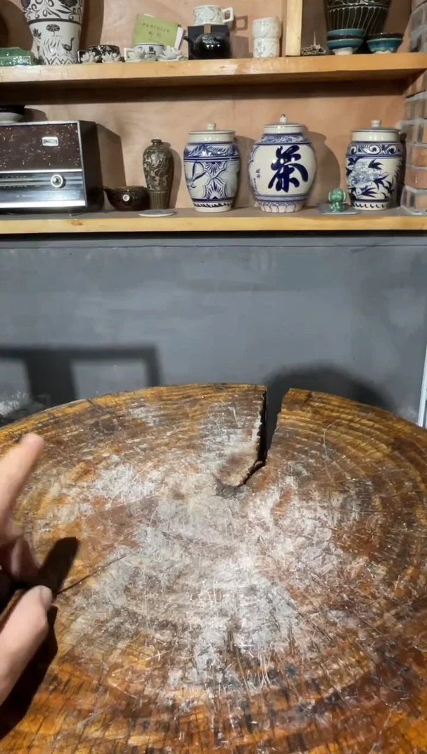 陶土16号帝王绿拉面碗8寸微瑕