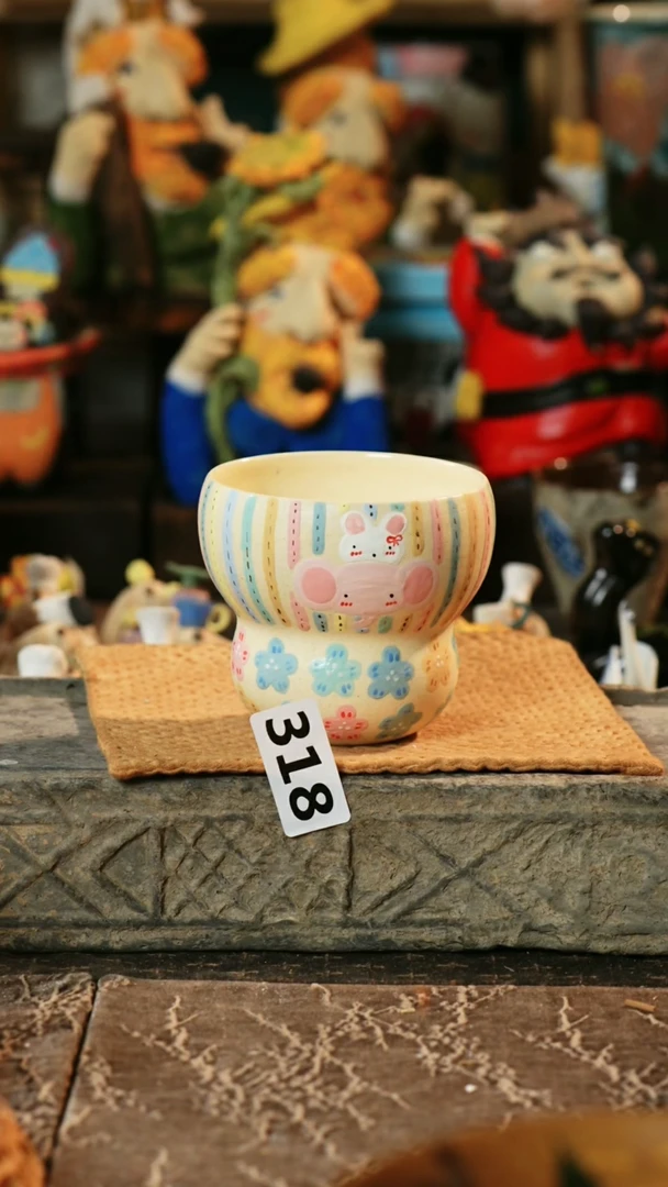 【闪购商品】瓷片设计师款手工手作