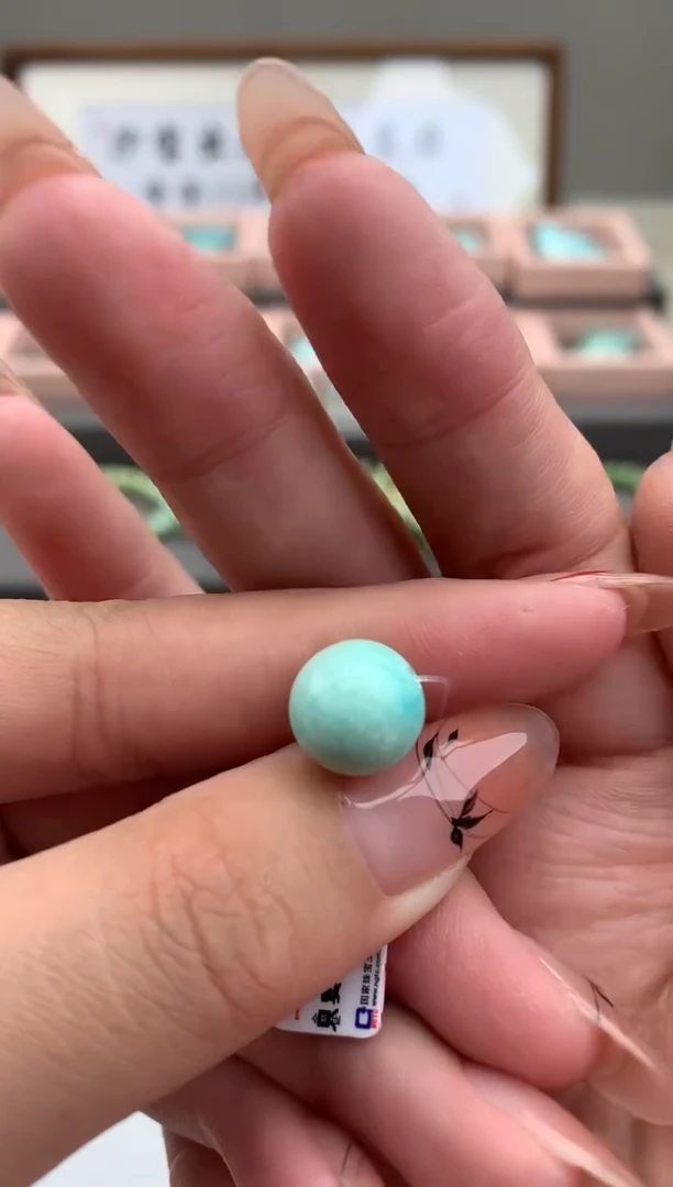 【闪购商品】南红玛瑙未镶嵌单珠A155