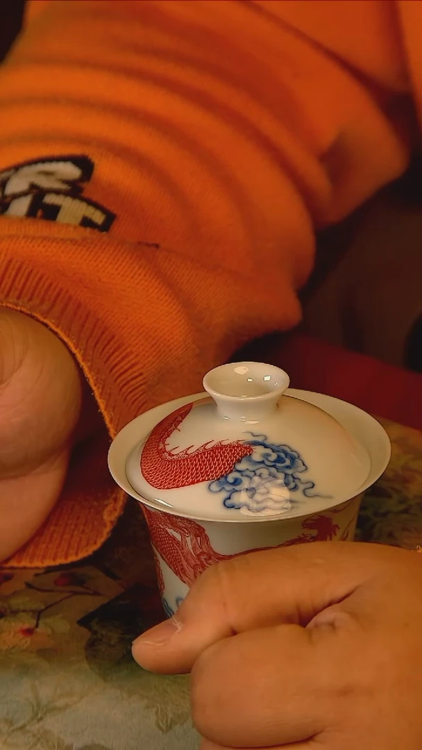 杯手工手绘杯杯很美丽