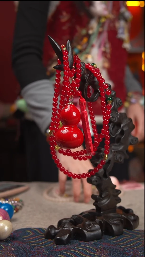 422玖澄文创漆艺葫芦国风配饰葫芦系列