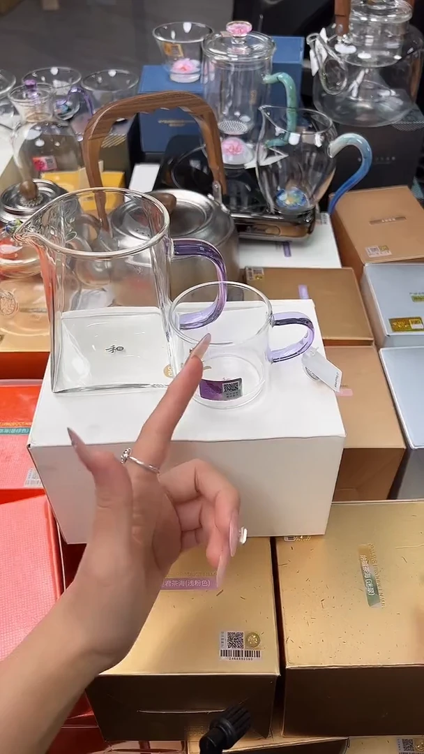 @@禾器晶彩瀚然浅紫色+逸杯浅紫色1只