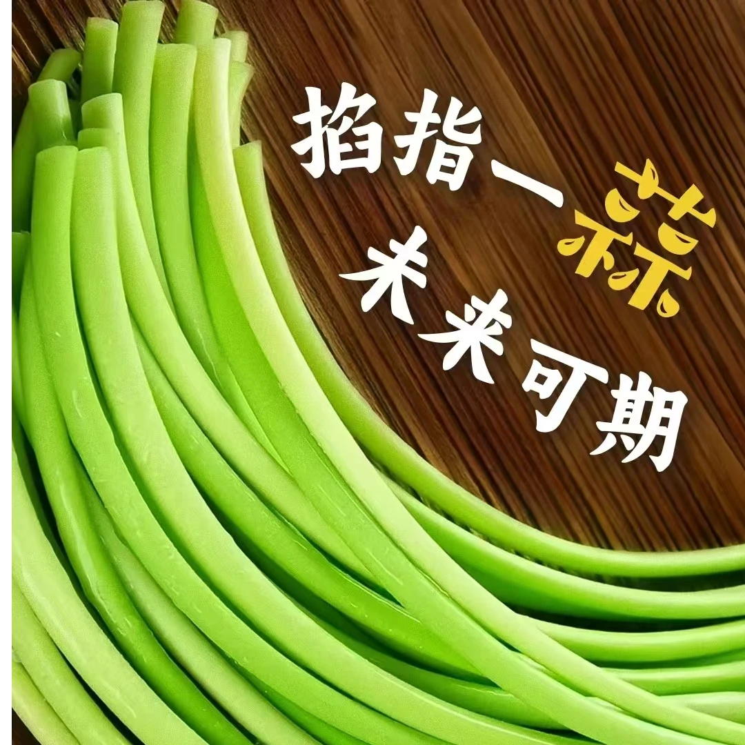 【蒜苔400±10g】京东次日达