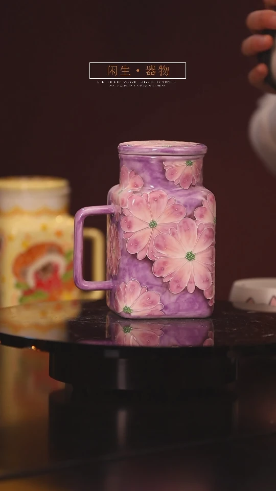 【闪购商品】景德镇可爱设计师款陶瓷