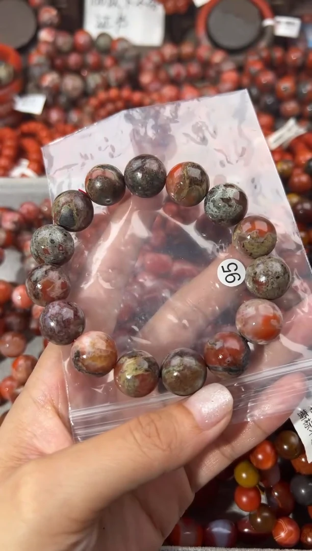 南红玛瑙手串未镶嵌15