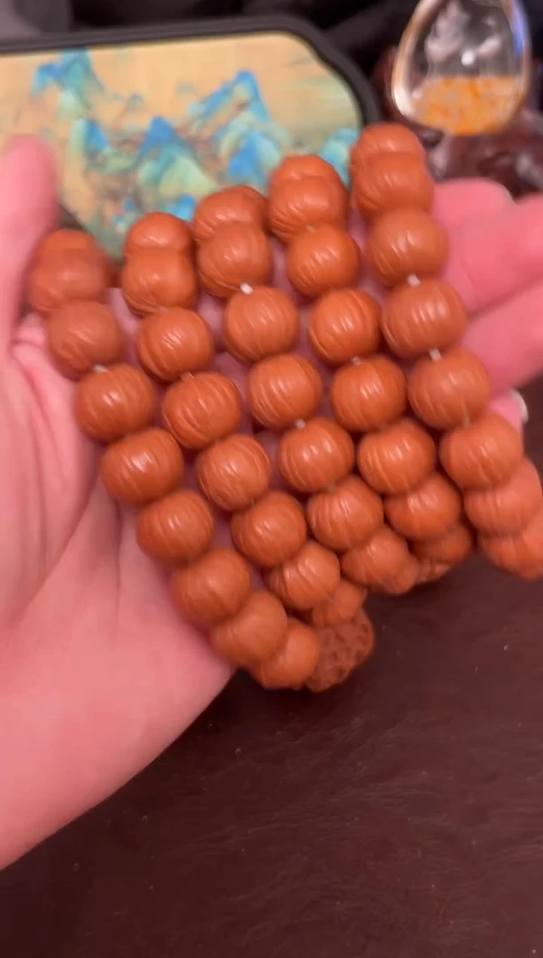 吊坠猴头核桃猴头手串