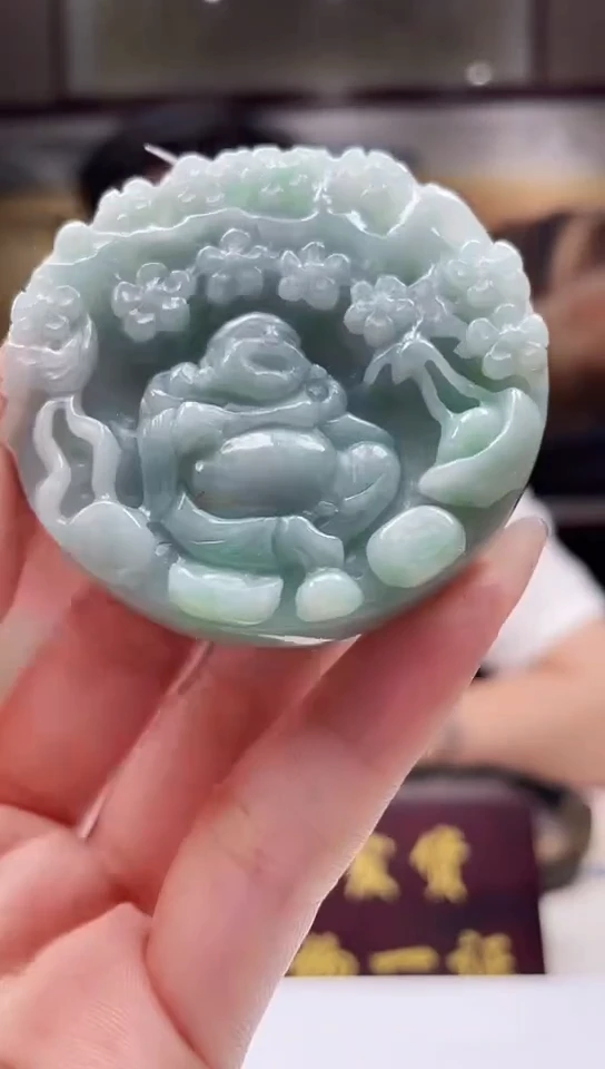 吊坠(不含链)未镶嵌翡翠57