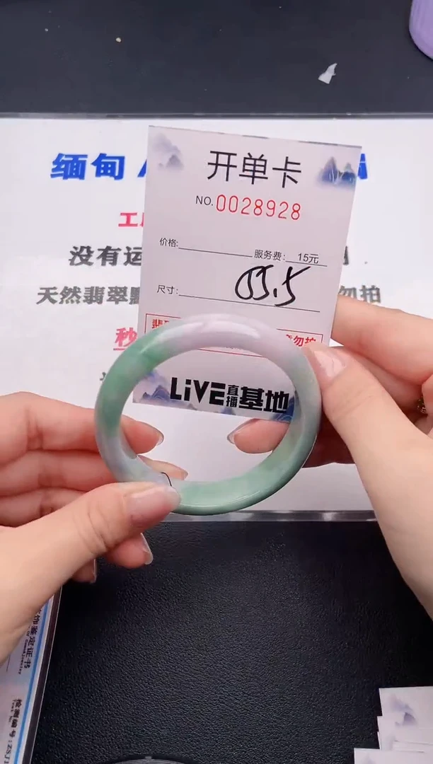未镶嵌手镯翡翠28