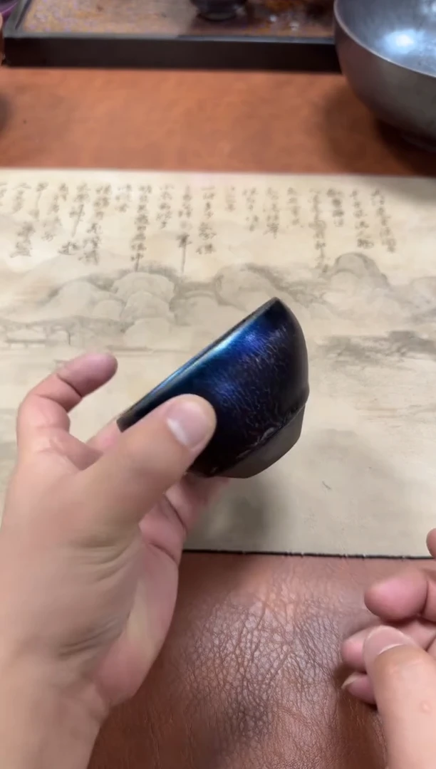 茶盏170号黄涛小钵