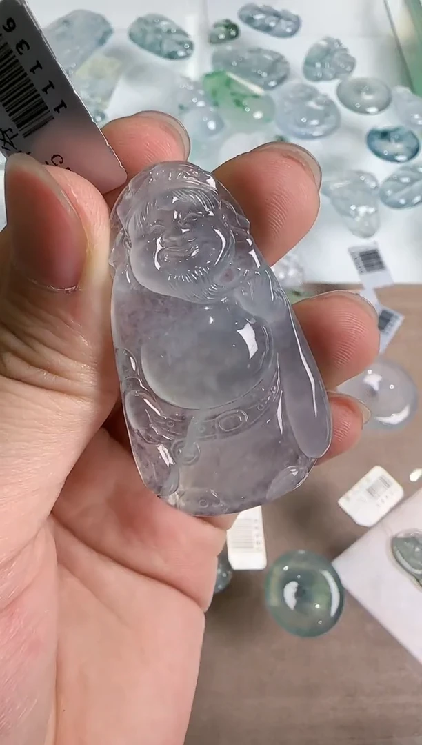 【闪购商品】翡翠吊坠(不含链)未镶嵌..