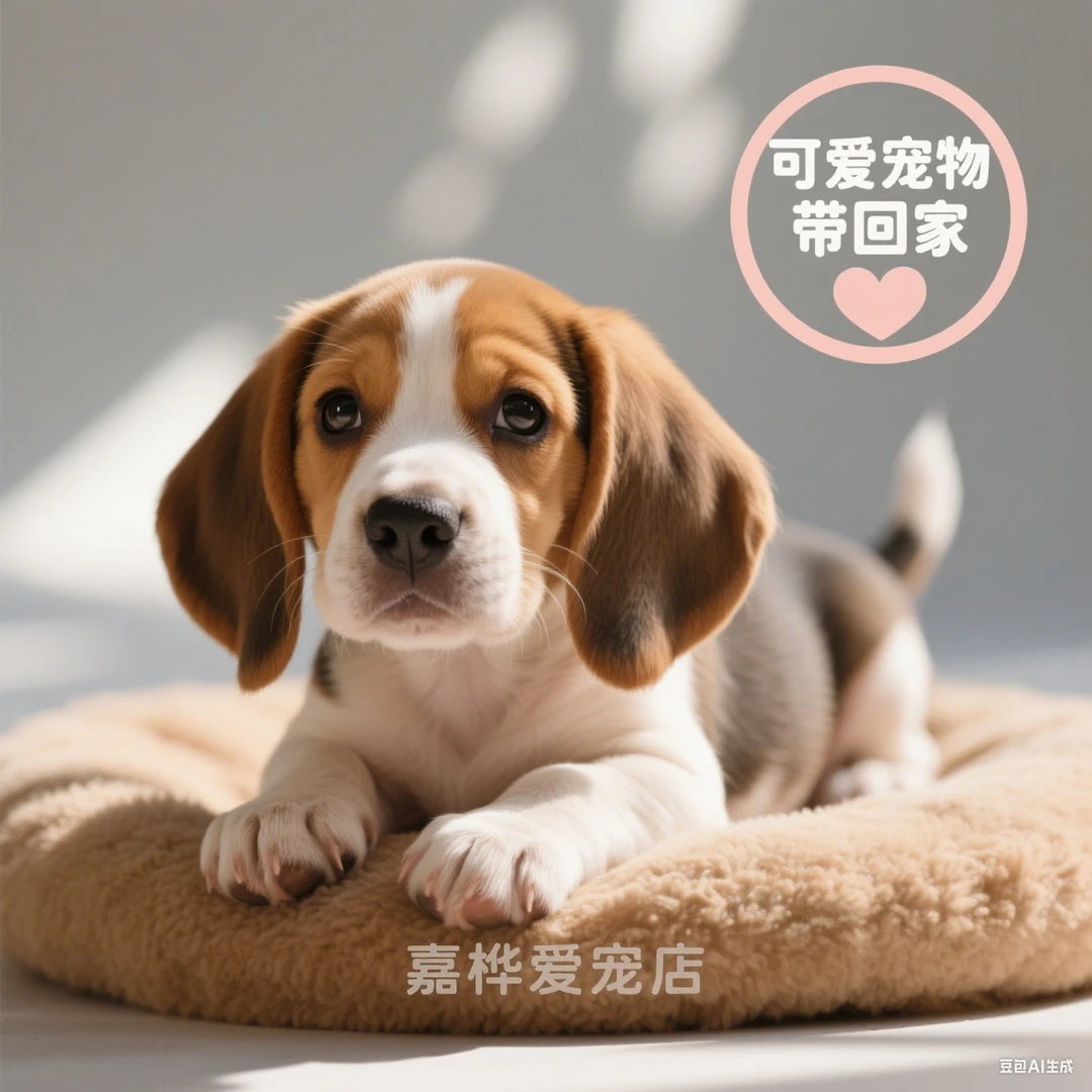 【精品纯种】直播可挑选比格犬幼犬活体宠物中型可爱听话健康宠物狗