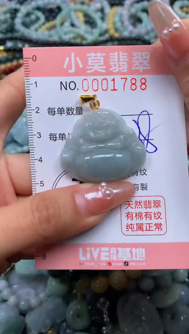 颈饰未镶嵌翡翠闪购001788