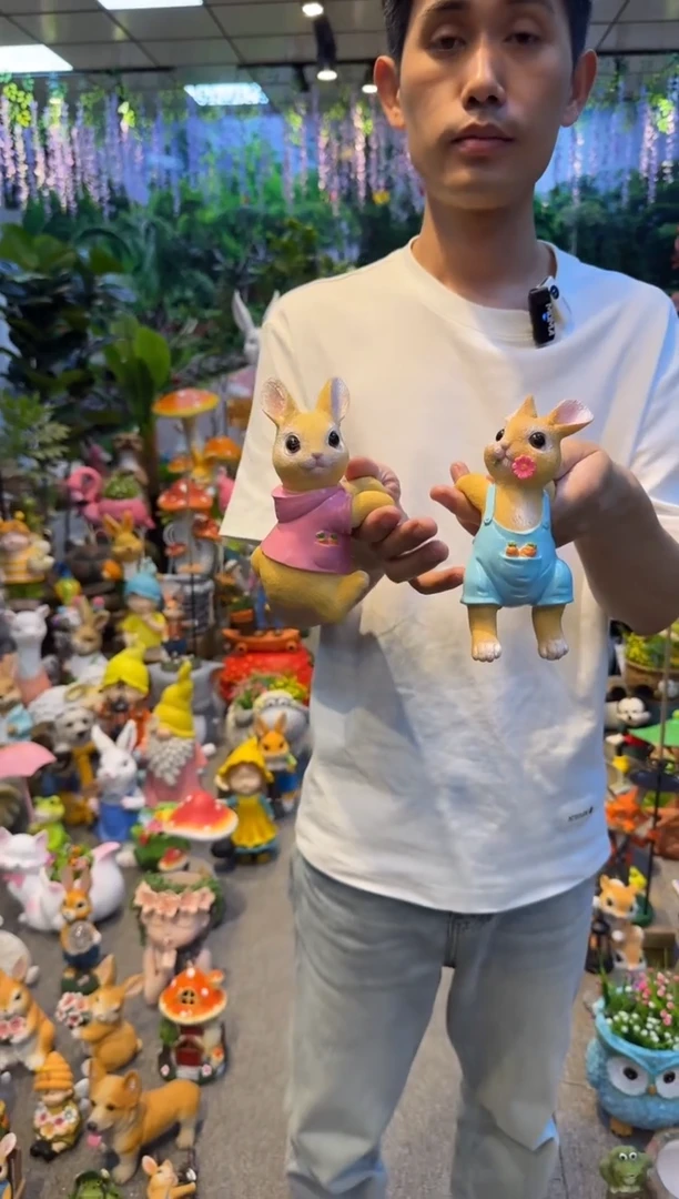 花园庭院摆件&00&