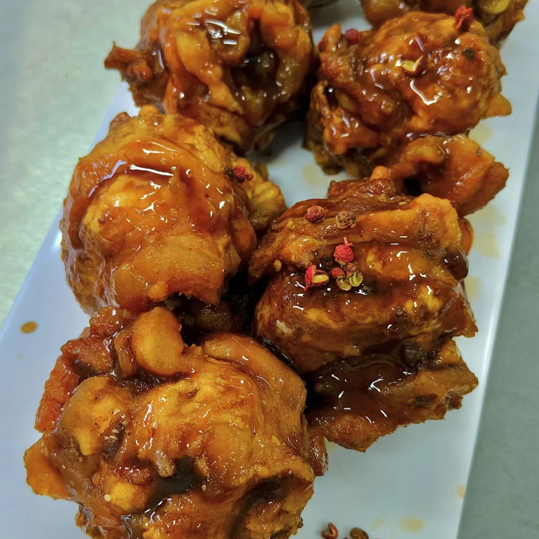 【买1送1】2斤香辣牛眼牛明镜新鲜卤味醇香满溢 唇齿留香