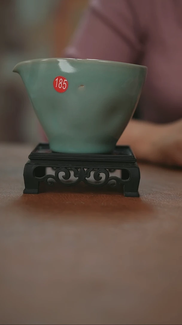 原产地原矿釉汝瓷瑕品