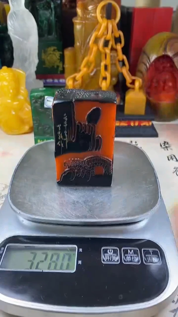 寿山石印石8寿山石