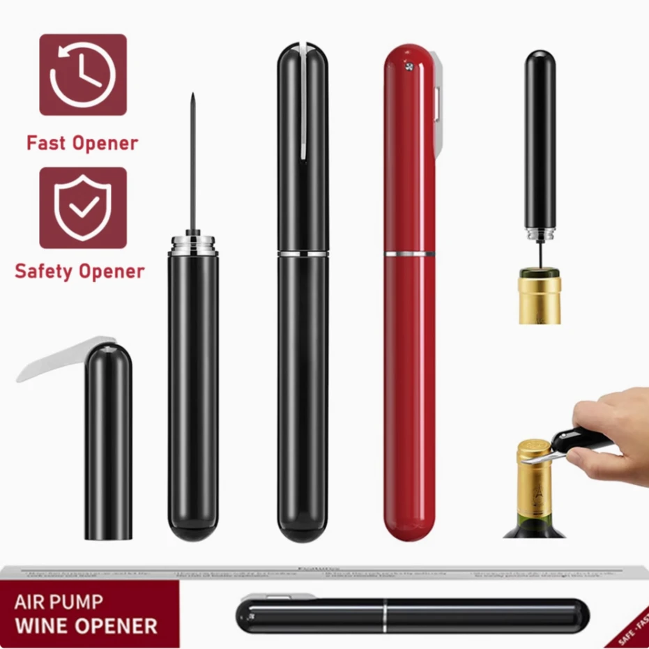 气压红酒开瓶器