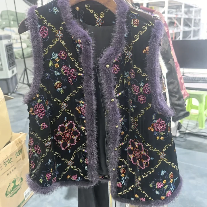 青娘子青娘子香云纱短款棉服242465