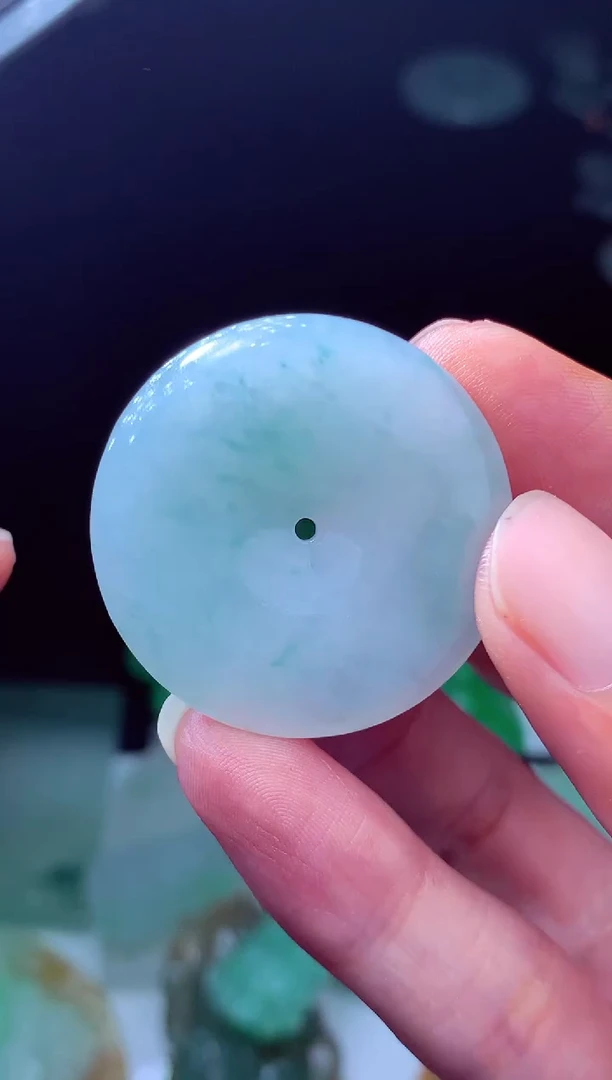 未镶嵌定制翡翠翡翠毛货定制224399