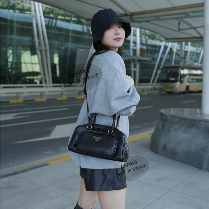 【CEFIRO · 塞飞洛】 新品上新！新款女包 WGG-1WB791 黑色