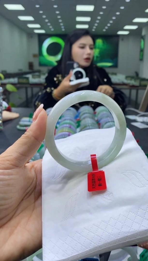 未镶嵌手镯翡翠00002879