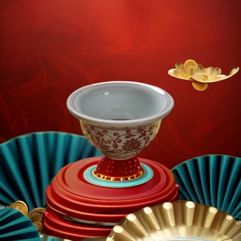 景德镇宁封窑陶瓷茶杯13   NFHGCJ2644