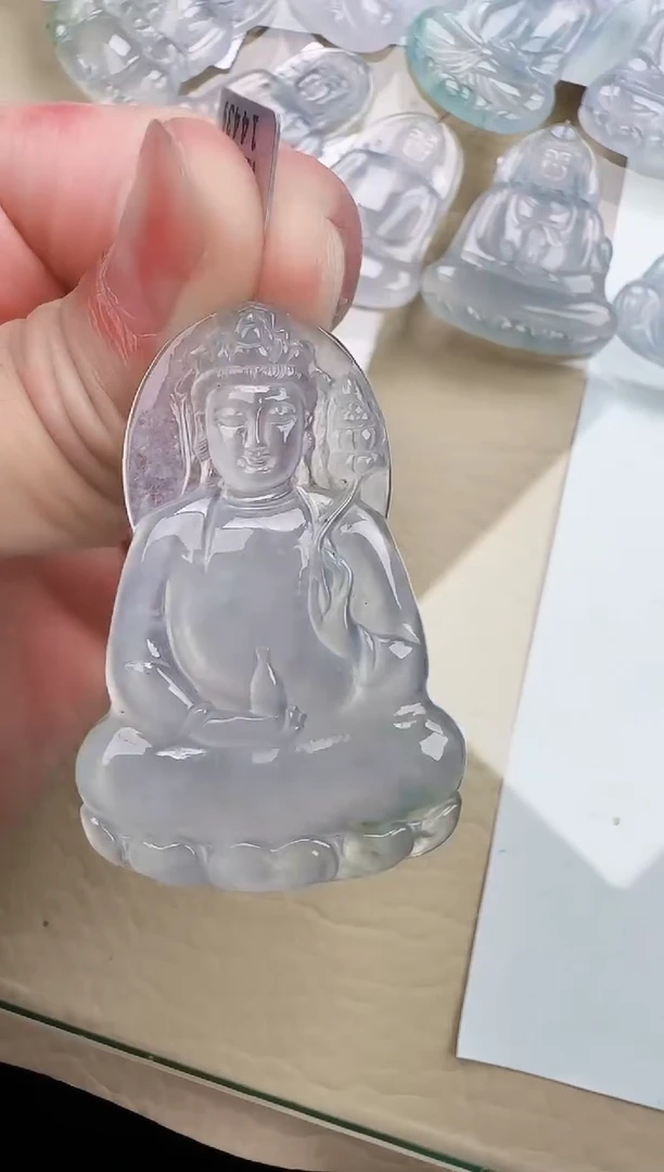颈饰未镶嵌翡翠缅甸翡翠a货