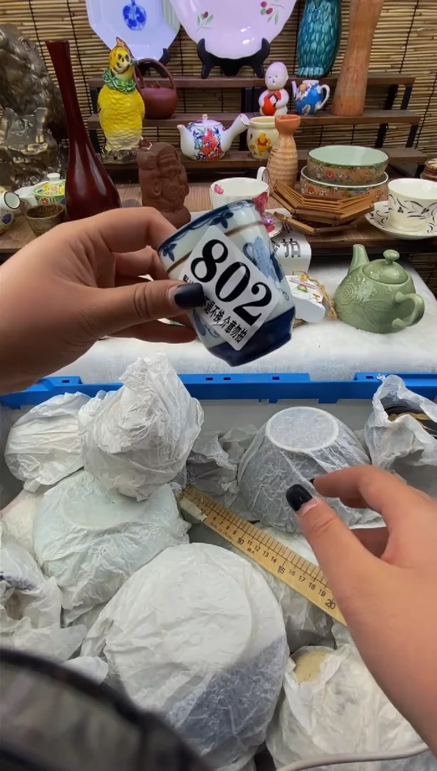 瓷片森的瓷器 开播大吉