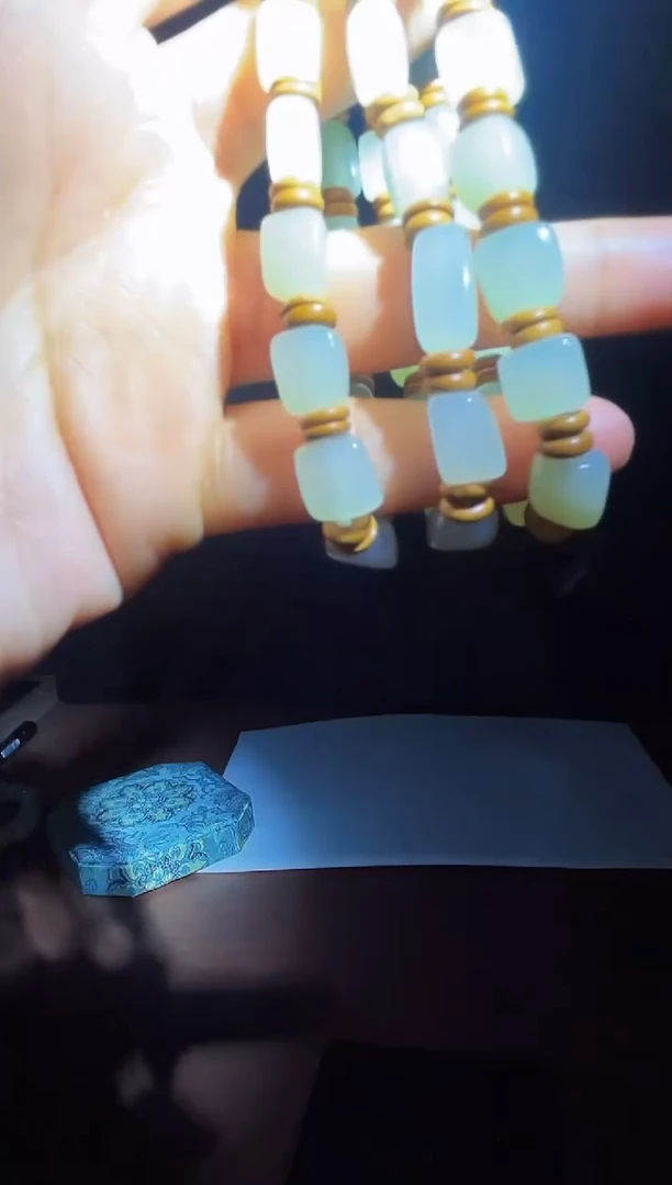 颈饰未镶嵌和田玉a6