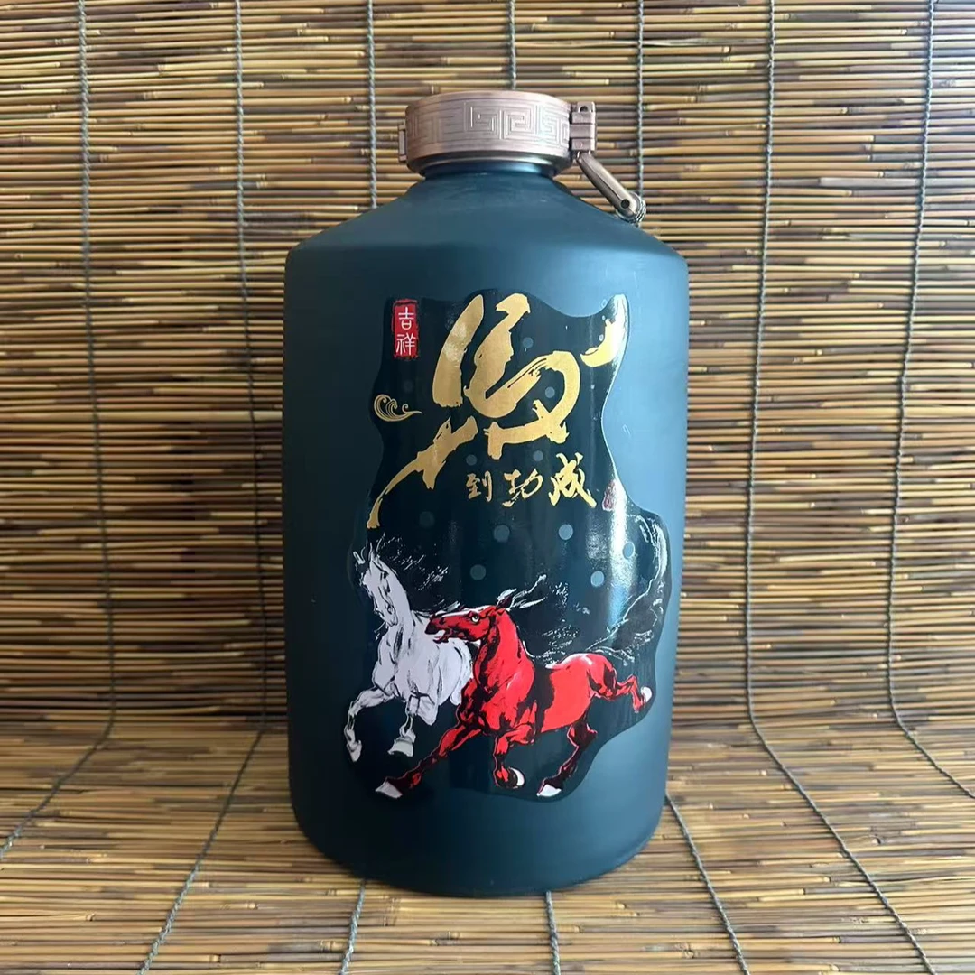 huangjia/皇驾志哥推荐 飞龙在天高端年份 浓香老酒 52度5000ml